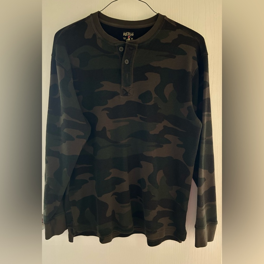 RedHead Men’s Camouflage Long Sleeve Shirt